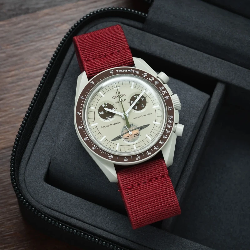 حزام ساعة اوميغا مارون