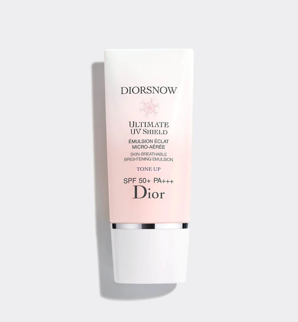 ديور - حماية من اشعة الشمس مع لون - 30 مل