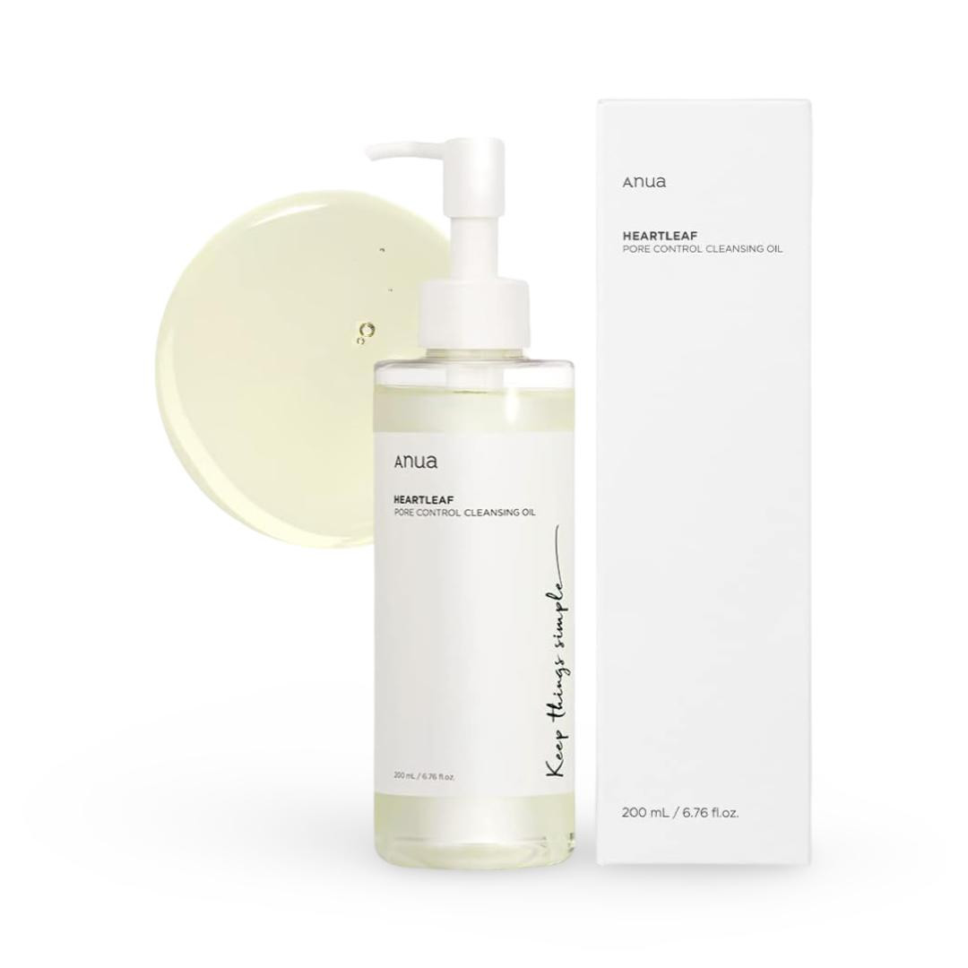 انوا - منظف زيتي للتحكم في المسام - 200 مل