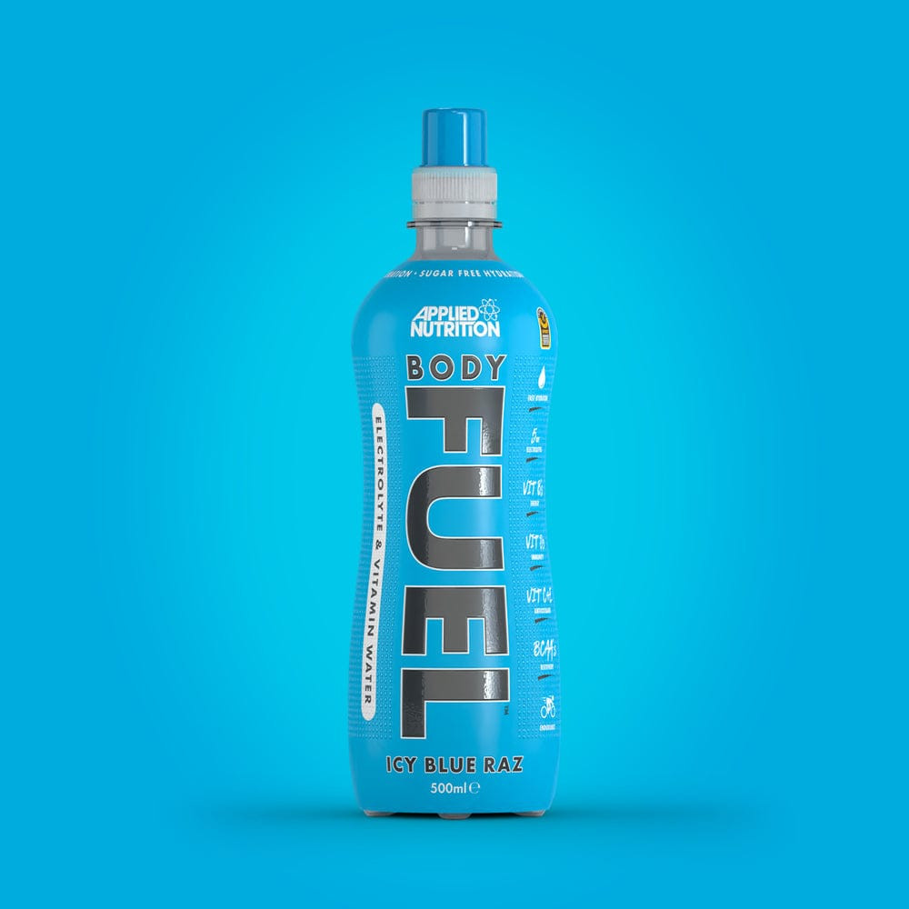 وقود الجسم بالكهرباء والماء والفيتامينات ICY BLUE RAZ 500ML