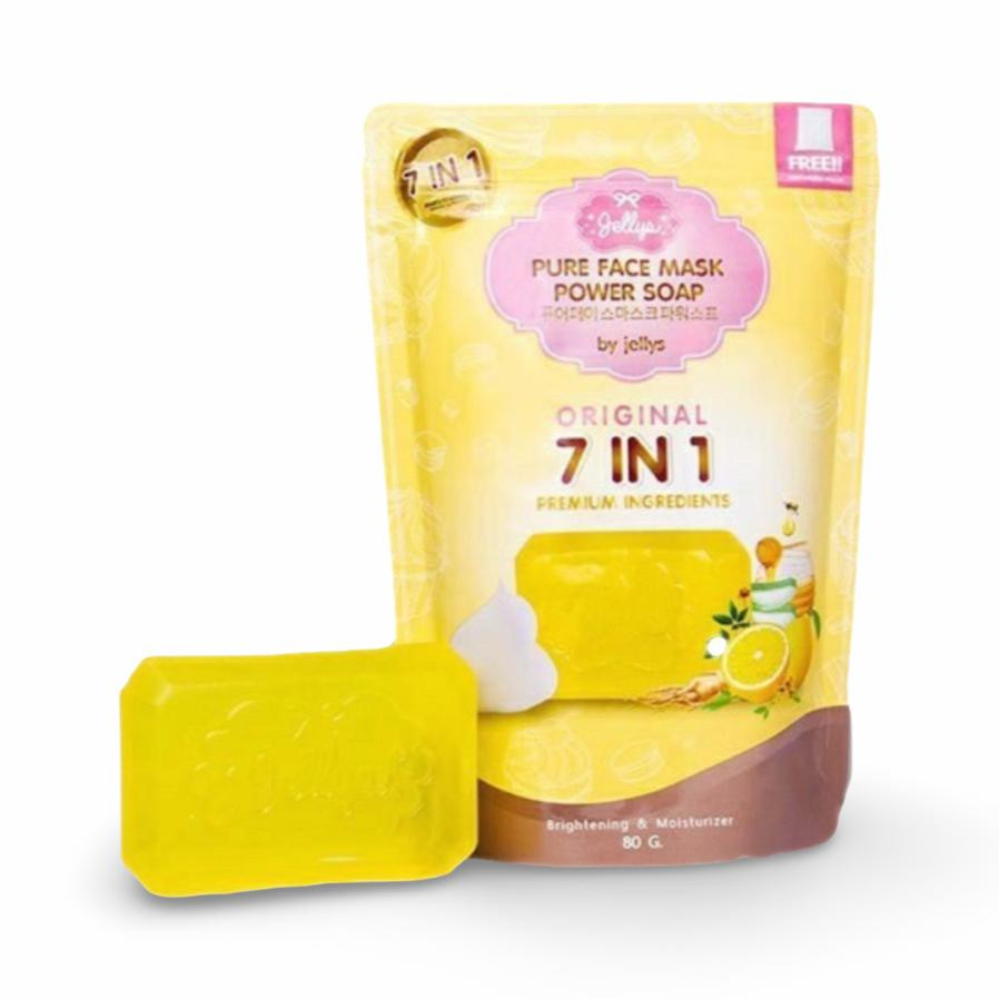 صابون قناع الوجه النقي