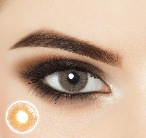 عدسات العنود اللاصقة