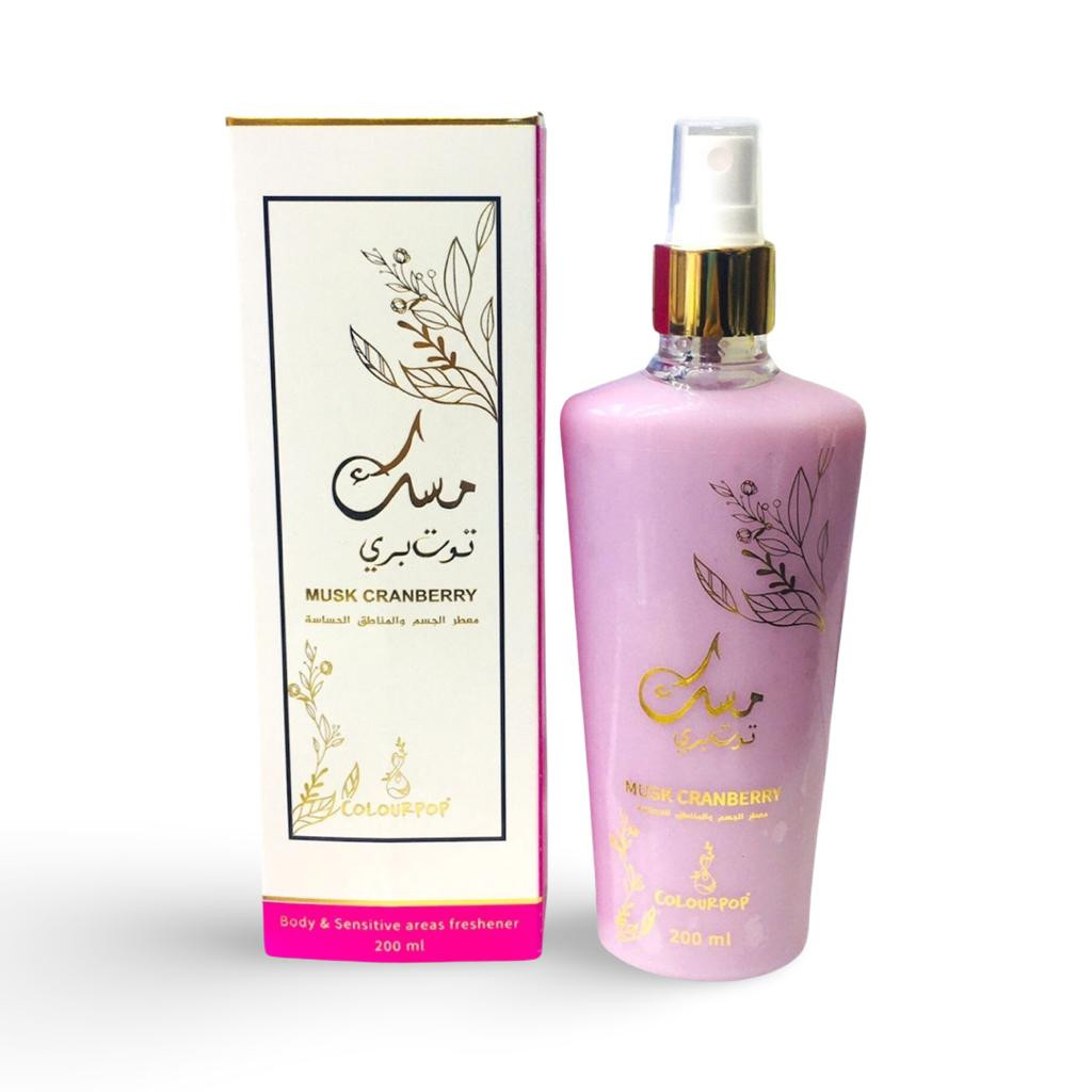 مسك بخاخ برائحة التوت البري - 200 مل