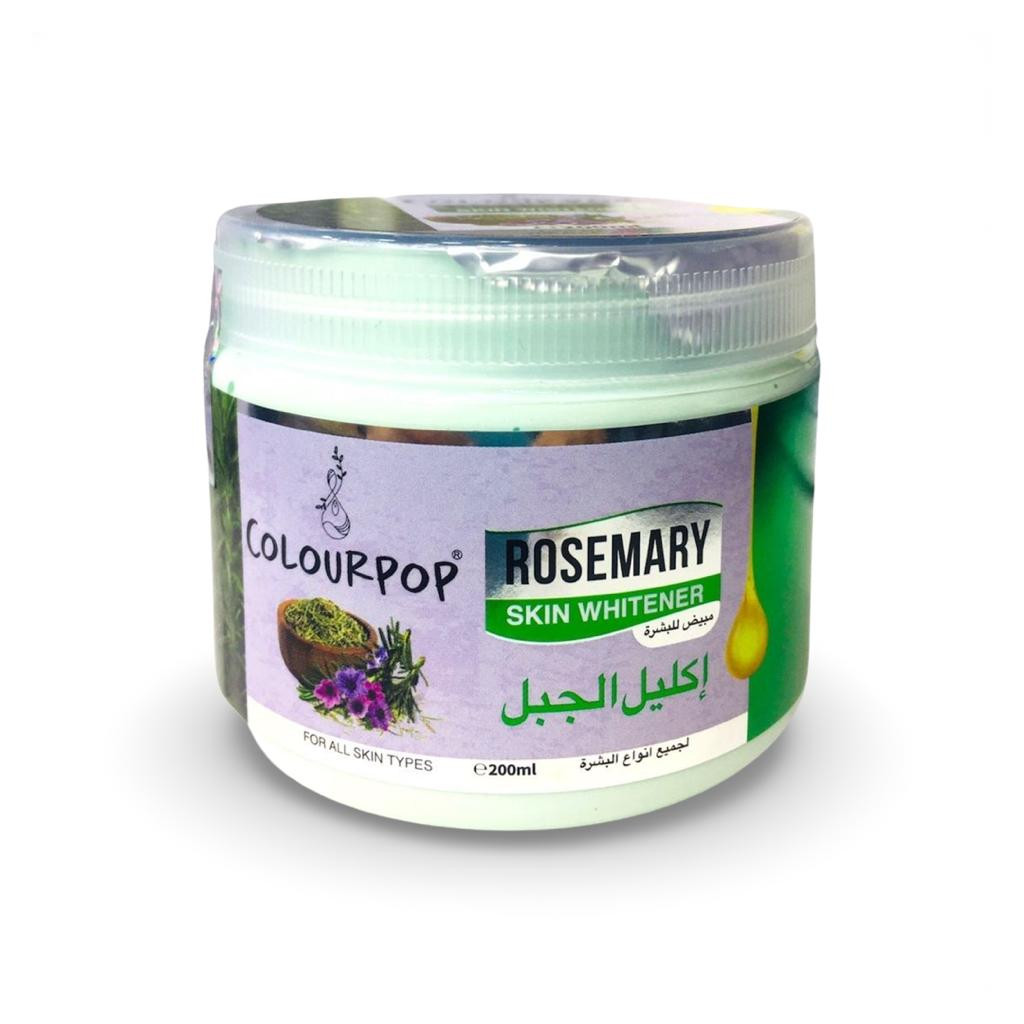 كريم اكليل الجبل من كولور بوب لتفتيح البشرة  - 200 مل