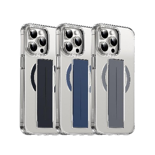 غطاء حماية مغناطيسي لهاتف ايفون 16 برو من يونيك - أزرق داكن