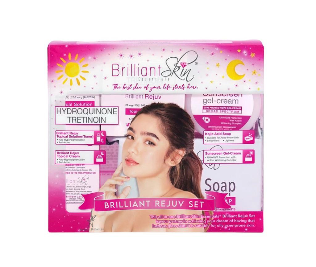 بريليانت مجموعة تجديد شباب الوجه